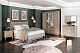 Спальня Онтарио 12, тип кровати Комбинированные, цвет Серый камень - фото 2